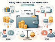 Conguagli Stipendi 2026 quanto perdere stipendio Gennaio