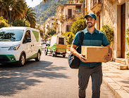 consegne in giornate di pacchi a Palermo e Sicialia