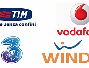 Tim, Vodafone, 3 Italia, Wind