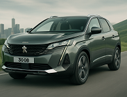 Piacere di guida della Peugeot 3008