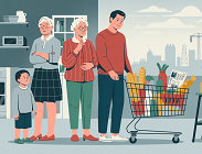 Cosa comprano gli italiani?