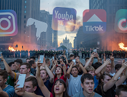 Instagram, YouTube e TikTok