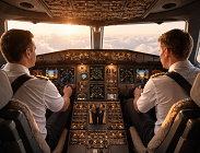 i messaggi tra equipaggio aerei e torre di controllo