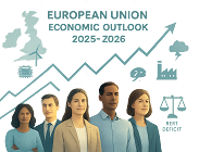 Stime crescita eurozona 2025-2026