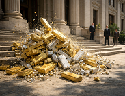 crollo oro e argento ieri venerd 30 gennaio 2026