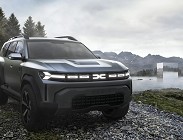 Suv nuova Dacia Bigster