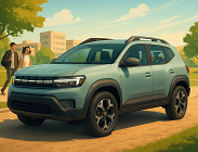 nuova dacia duster baby
