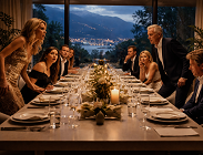 Davos scontro alla cena miliardari