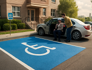 Diritto posto auto casa legge 104 