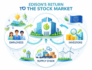 Edison ritorna in borsa