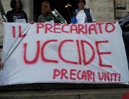 Precariet  anche povert