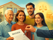 Eredita casa donata nessuna restitituzione 