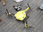 Ericsson, droni, defibrillatore