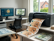 banconote false euro in cambio di criptovalute