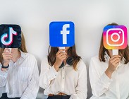 Facebook, Instagram e TikTok