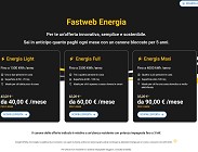 Offerte di Fastweb Energia