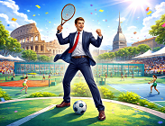 Tennis cresce come business