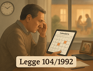 ferie permessi 104
