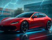 ferrari elettrica