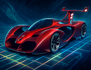 NFT Ferrari