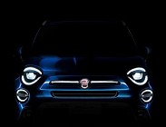 Teaser, Fiat 500, novit, look