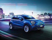 Fiat 500X 2021, modelli e dotazioni