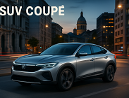Nuovo suv coup  finalmente apparso