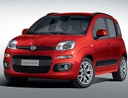 Prezzi e dotazioni Fiat Panda