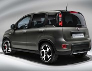 Nuovi modelli Fiat Panda 2022