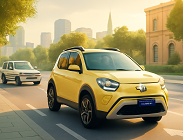 Nuovo modello di Fiat Panda