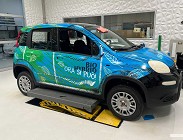 Panda Hybrid a biometano