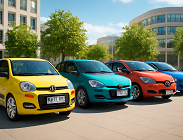 promozione fiat pandina hybrid e altre city car