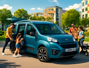 Nuova auto di Stellantis