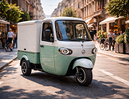 Fiat Tris nuovo veicolo commerciale per la citt�