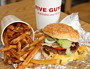 Five Guys, famoso fast food 