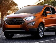 Interni e dotazione Ford Ecosport