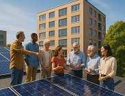 Fotovoltaico condominiale su tetto 