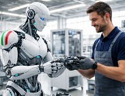 Robot umanoide italiano