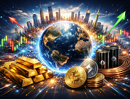 Borse, obbligazioni, oro, cripto