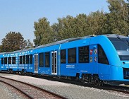 Primo treno ad idrogeno al mondo