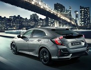 Recensioni nuovo modello Honda Civic