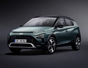Dimensioni e motori Hyundai Bayon 2021