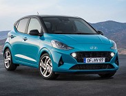 Prezzi e dotazioni Hyundai i10 2021