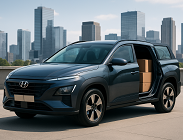 Nuovi suv autocarro Hyundai