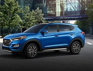 Motori e interni Hyundai Tucson