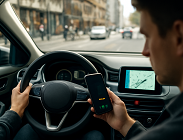 rischi connessi ai vari usi cellulari in auto