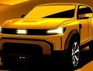 Auto Dacia in fase di sviluppo
