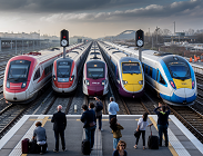 Frecciarossa, Italo, Intercity