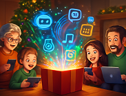 fare regali di natale basati su IA
