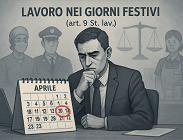 dipendente lavorare durante feste cassazione